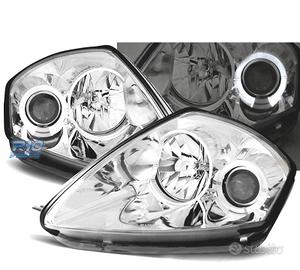 FARI MITSUBISHI ECLIPSE 00-05 OCCHI ANGEL CROMATI