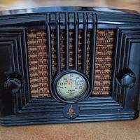 Miniatura radio d'epoca Emerson modello BA199
