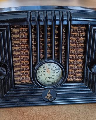 Miniatura radio d'epoca Emerson modello BA199