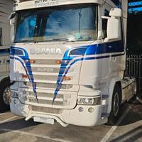 TRATTORE STRADALE SCANIA R580