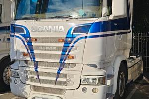 TRATTORE STRADALE SCANIA R580