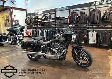 Harley-Davidson Softail Sport Glide FLSB 107 del 2