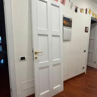 Porte interne a 6 bugne in stile shabby/classico