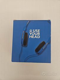 Cuffie Benetton con cavo