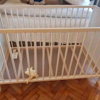 Lettino 60x120 bambini