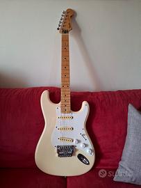 Fender stratocaster made in Japan anni 80