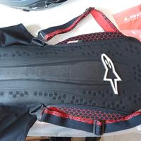 Para schiena nukleon kr2 livello due alpinestar.