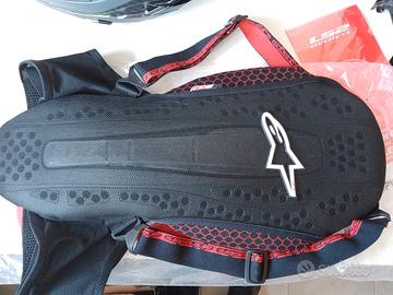 Para schiena nukleon kr2 livello due alpinestar.