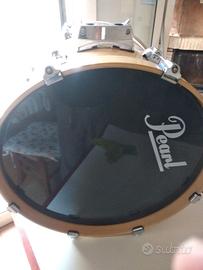 Batteria Acustica Pearl clear vision birch