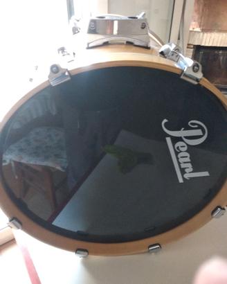 Batteria Acustica Pearl clear vision birch