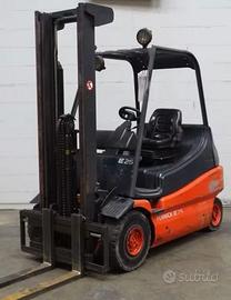 Muletto elettrico 2500kg marca Linde