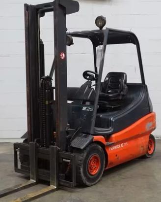 Muletto elettrico 2500kg marca Linde