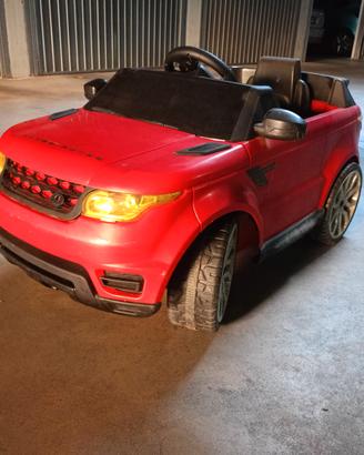 auto per bambini (no telecomando) a pedale