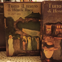 Tutto il teatro di Henrik Ibsen seconda edizione 1