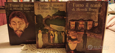 Tutto il teatro di Henrik Ibsen seconda edizione 1