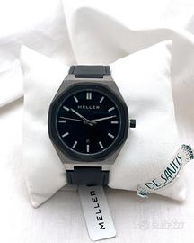 Orologio Meller Ebe Black - Cassa Ottagonale 40mm