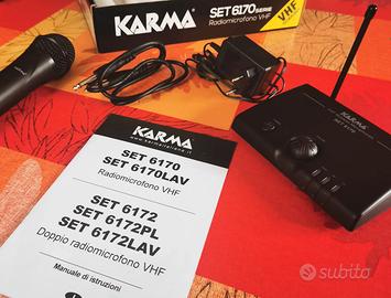 KARMA SET 6170 - radiomicrofono