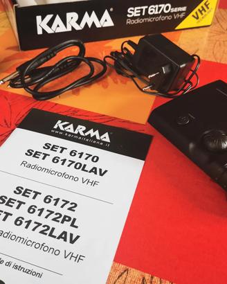 KARMA SET 6170 - radiomicrofono
