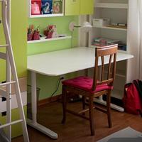 Scrivania bianca IKEA Bekant 160x80