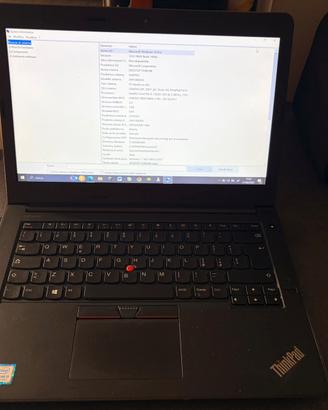 Notebook lenovo E470