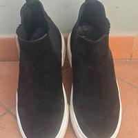 Stivaletti In Camoscio