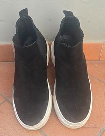 Stivaletti In Camoscio