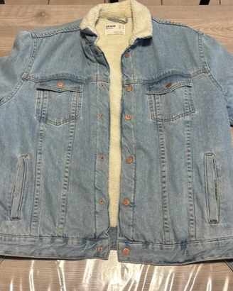 Giacca in Jeans felpata