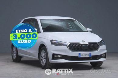 SKODA fabia iv 2022 Fabia 1.0 mpi evo Selection 80