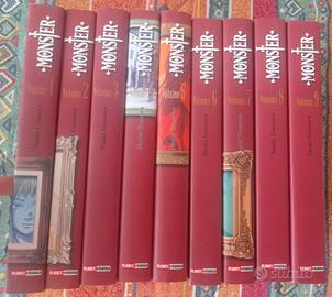 Monster Deluxe 1 - 9 completa Planet Manga Urasawa