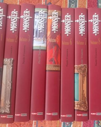 Monster Deluxe 1 - 9 completa Planet Manga Urasawa