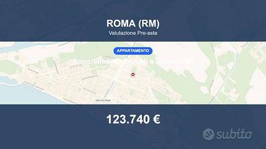 Immobile in asta di 90 m² a Roma