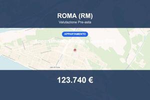 Immobile in asta di 90 m² a Roma