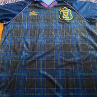 Maglia della Scozia vintage fine anni 90