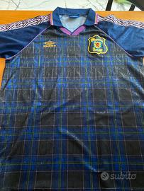 Maglia della Scozia vintage fine anni 90