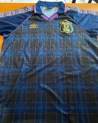 Maglia della Scozia vintage fine anni 90