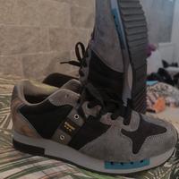 Blauer sneaker uomo 