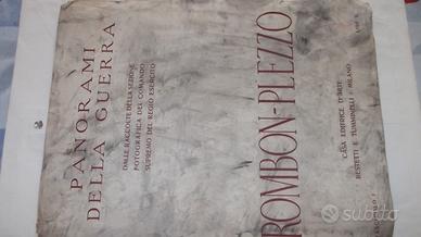 Panorami della guerra ROMBON - PLEZZO