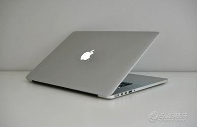 MacBook Pro Retina da 15” Anno Mid 2012