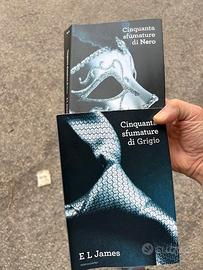 2 libri 50 sfumature di grigio
