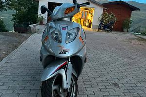 Scooter 50cc 4 tempi 
