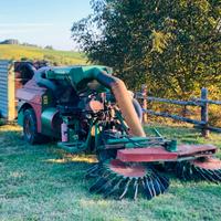 Raccoglitrice cimina semovente c. 200