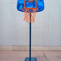 Canestro basket K 500 ANIBALL blu
