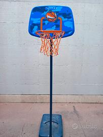 Canestro basket K 500 ANIBALL blu