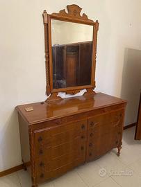 Camera da letto completa in buone condizioni