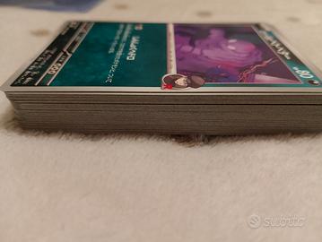 lotto 50 carte pokemon