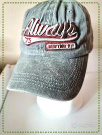 Cappellino regolabile berretto estivo cotone