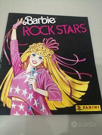 Album figurine album Barbie Rock Stars panini 1988