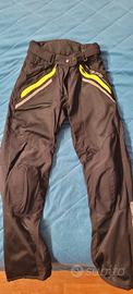 pantalone moto donna