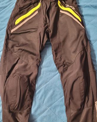 pantalone moto donna