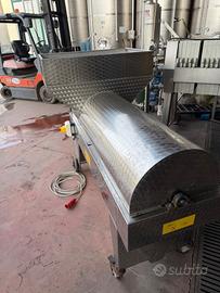 Dirraspa pigiatrice Enoveneta per uva